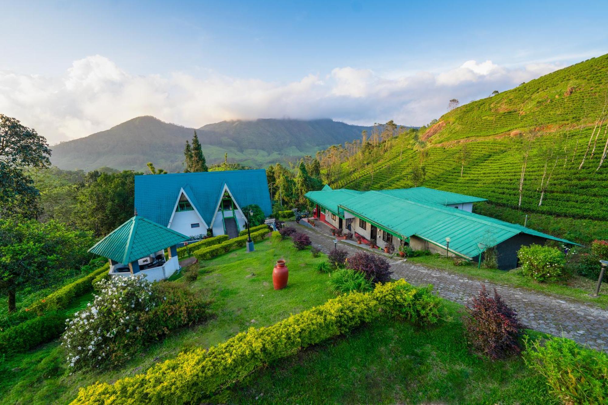 Camelot Resort Муннар Екстер'єр фото